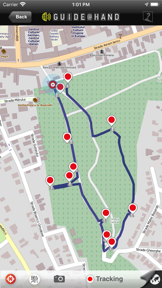Cluj-Napoca GUIDE@HAND screenshot