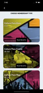 Culture Pass screenshot #2 for iPhone