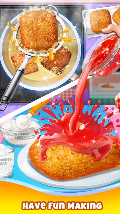 Deep Fried Cheesecake