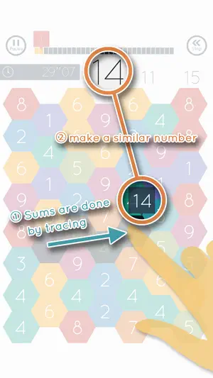 Enjoy Learning Addition Puzzle screenshot 1