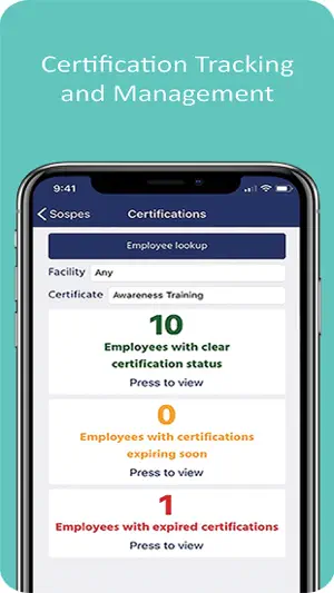 Sospes Safety screenshot 3