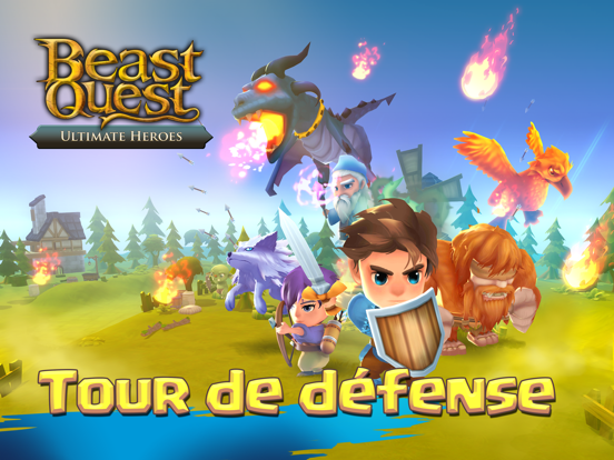 Screenshot #5 pour Beast Quest Ultimate Heroes