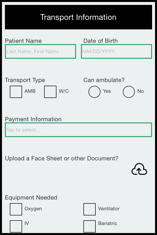 LifeCare TripScheduler screenshot 2