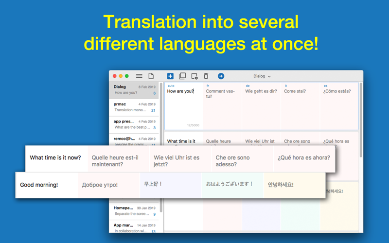 Translate Box screenshot 2