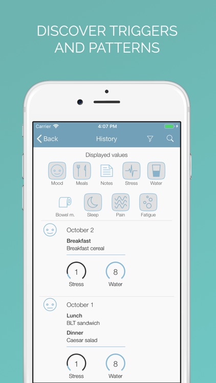 Bowelle - The IBS tracker
