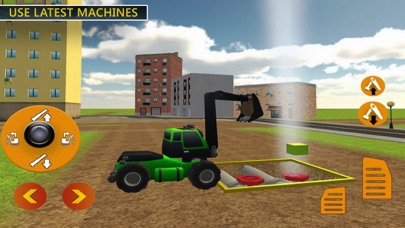 Heavy Machine Construc City screenshot 3