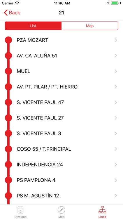 ZaragoTrans screenshot-4