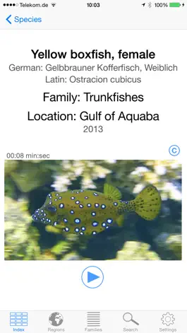 Game screenshot Reef Guide apk