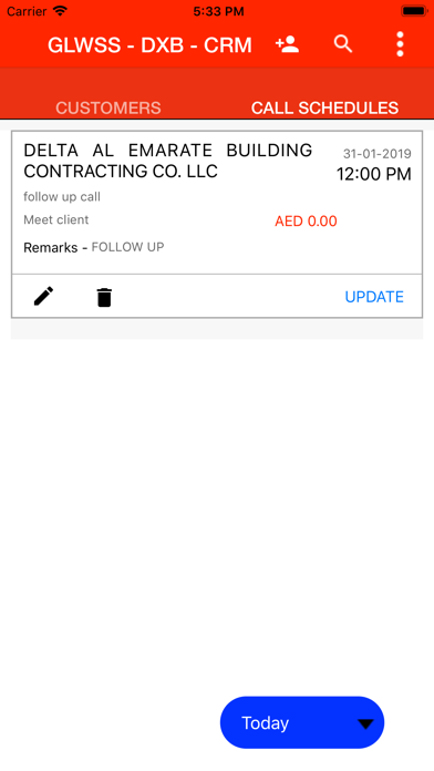 How to cancel & delete GLWSS - CRM from iphone & ipad 2