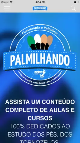 Game screenshot Palmilhando apk