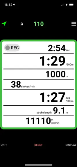 Game screenshot Rowing Coach 5.0 apk
