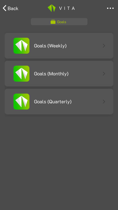 Screenshot #1 pour Vita Plan