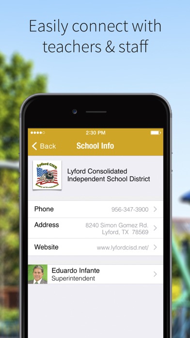 How to cancel & delete Lyford CISD from iphone & ipad 2