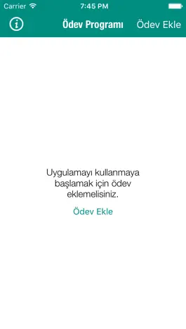 Game screenshot Ödev Programı mod apk