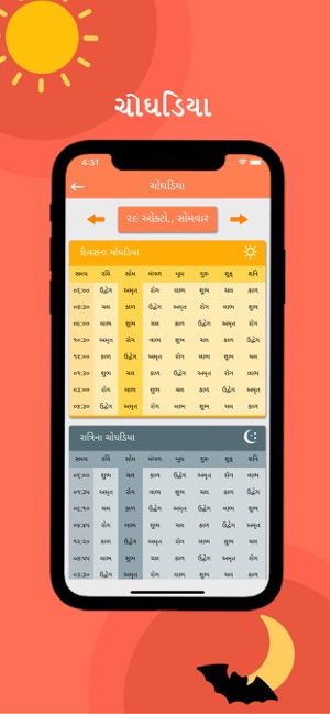 Gujarati Calendar 2019(圖4)-速報App