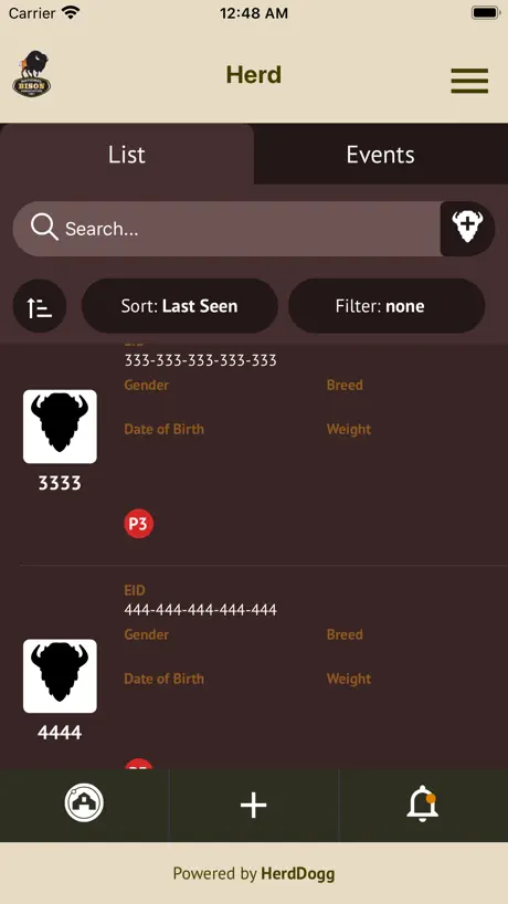 The Bison App