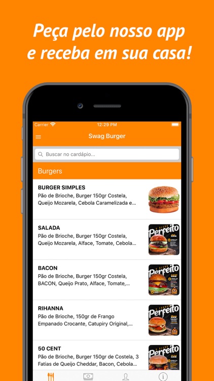 Hamburgueria Swag Burger