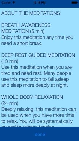 Relax & Rest Guided Meditationのおすすめ画像2