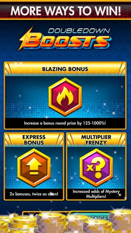 Slots DoubleDown Fort Knox