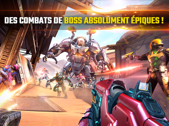 Shadowgun Legends: Jeux de Tir Shadowgun Legends: Jeux de Tir