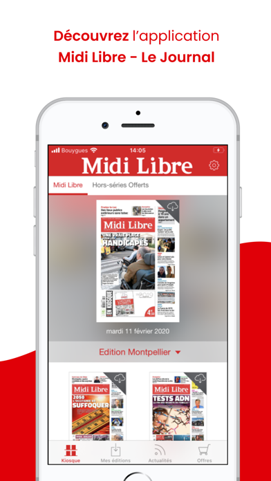 Screenshot #1 pour Midi Libre Le Journal