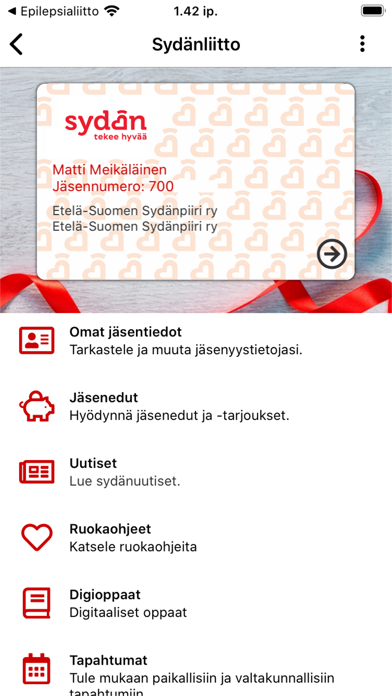 How to cancel & delete Sydänliitto from iphone & ipad 2