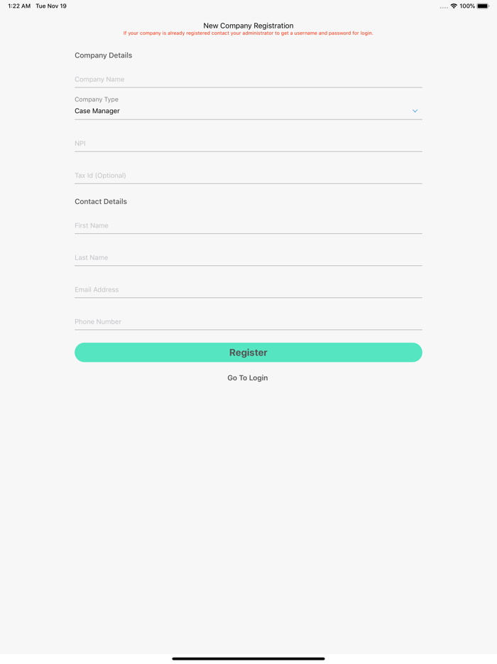 Green Bills - Case Manager