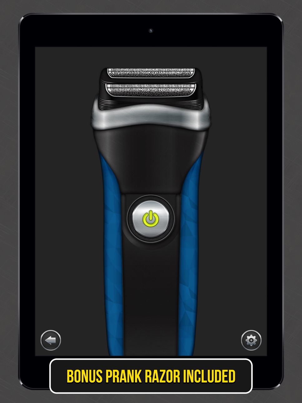iPad screenshot