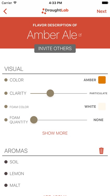 DraughtLab: Describe Your Beer