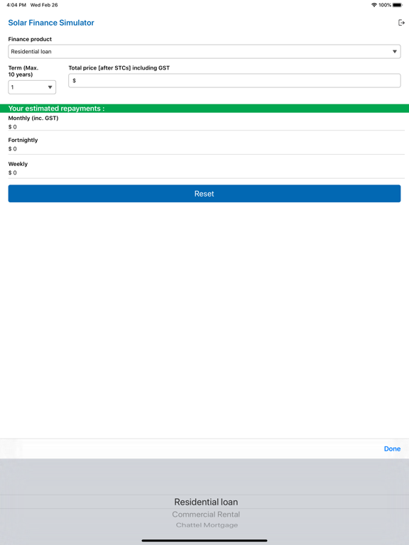 Screenshot #6 pour SFS Finance Calculator