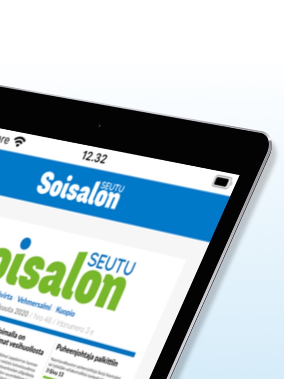 Screenshot #5 pour Soisalon Seutu, päivän lehti
