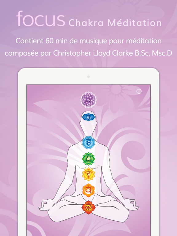 Screenshot #4 pour Focus: Chakra Méditation