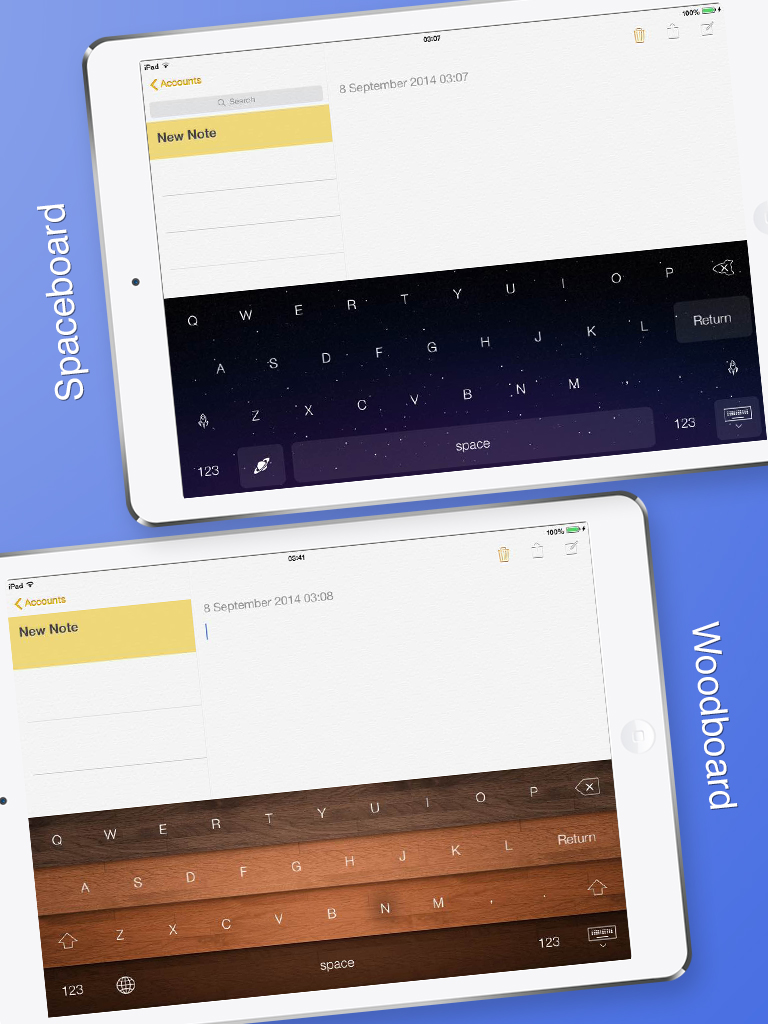 Fizer - A Collection of custom keyboards
