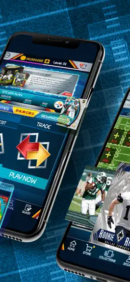 Game screenshot NFL Blitz - Trading Card Games apk