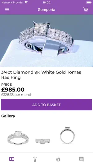 Gemporia Jewellery Auctions screenshot 1