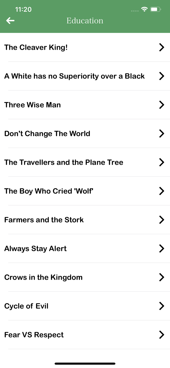 English Moral Stories Offline