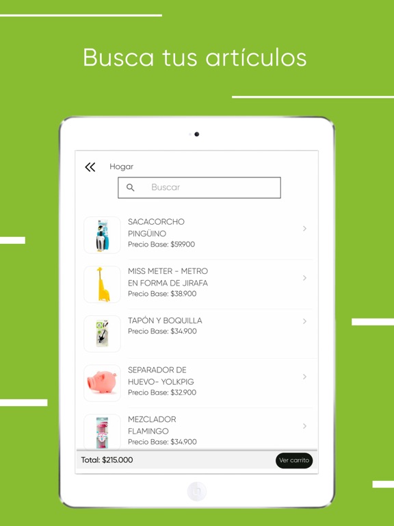 Screenshot #5 pour MikasaStore