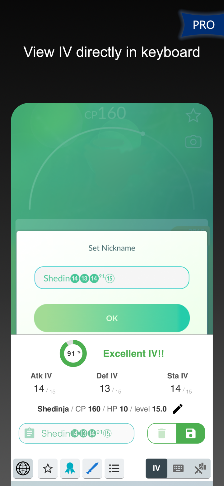 Poke Genie -Remote Raid IV PvP screenshot 5