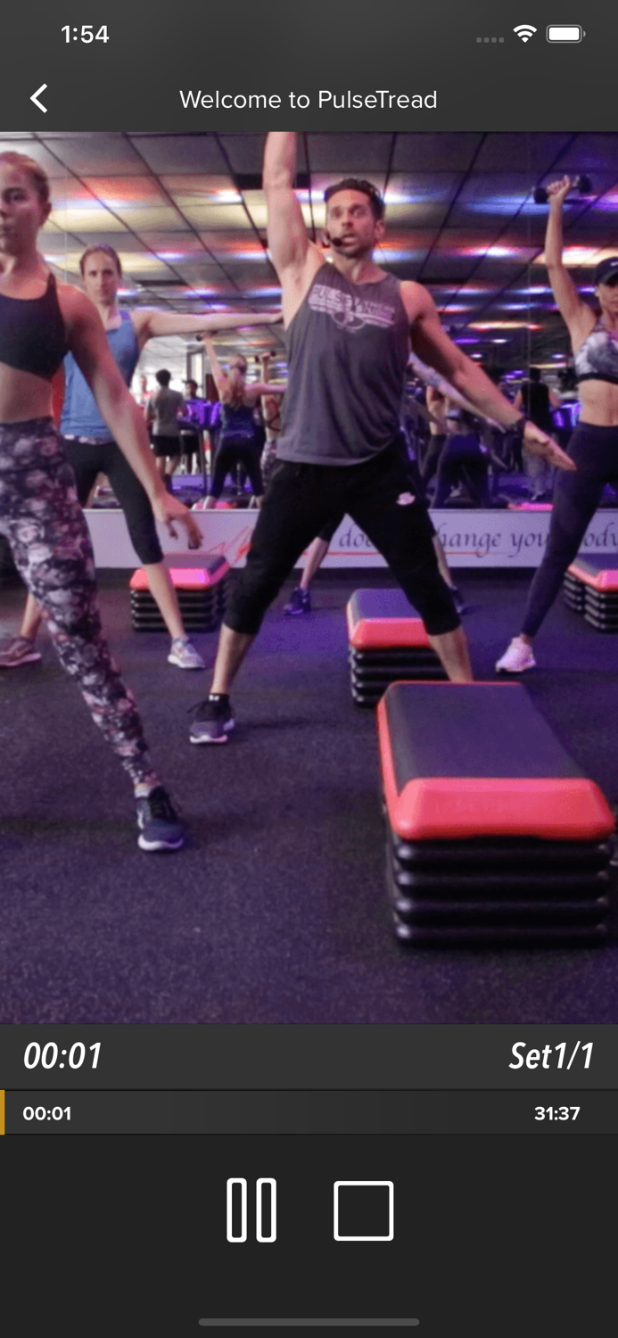 PulseTread Treadmill Trainer