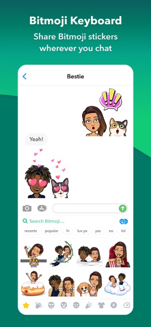 Bitmoji on the App Store