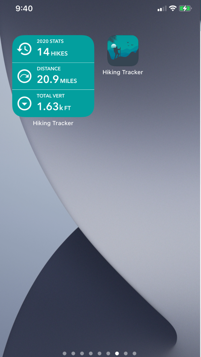 Topo Map and Hiking Tracker