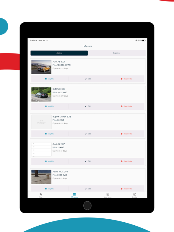 Screenshot #6 pour Dealer Portal  بوابة التاجر