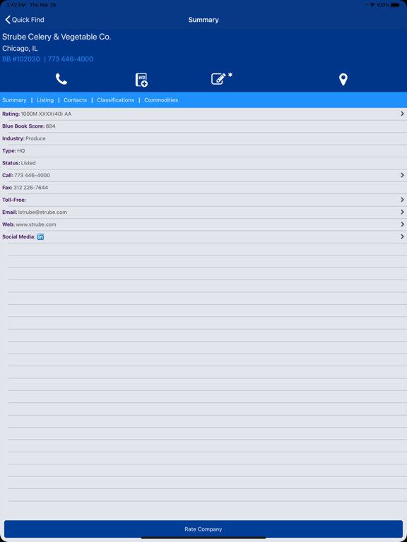 Screenshot #5 pour BBOS Mobile - Produce