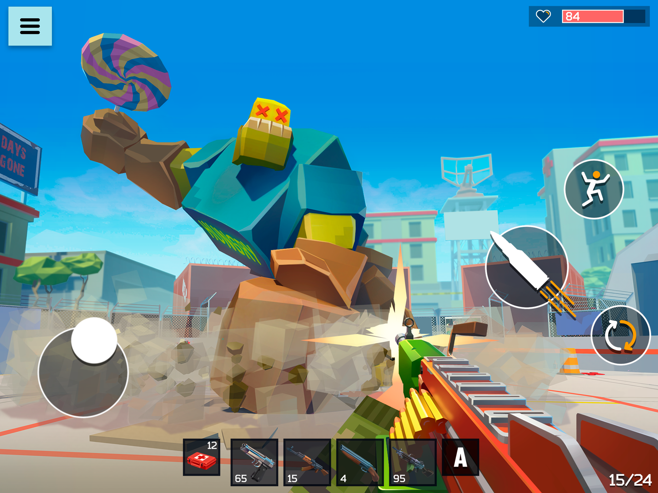 4 GUNS: Online Zombie Survival