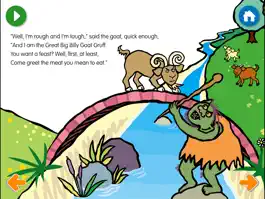 Game screenshot The Billy Goats Gruff - US apk