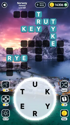 Word Swipe Connect World Quiz screenshot 3