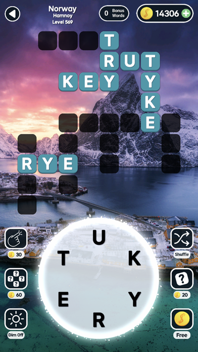 Word Swipe Connect World Tour screenshot 3