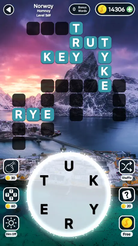 Word Swipe Connect World Quiz