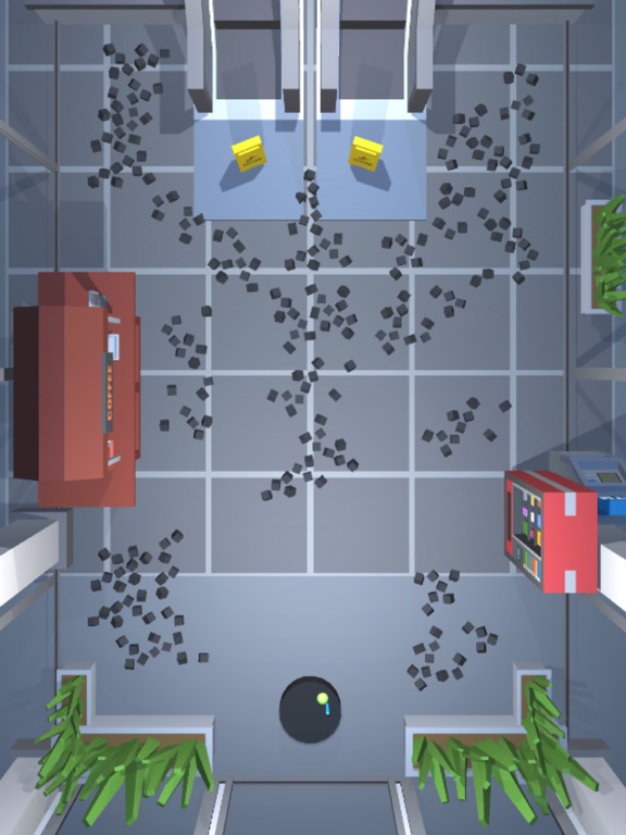 Clean Robot! iPad screenshot 5 - Games app