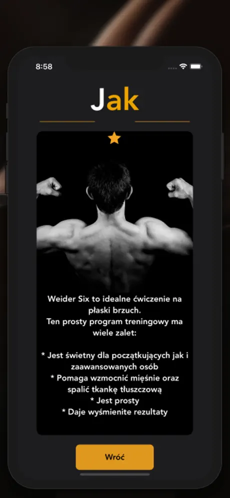 Weider 6 Pro: ABS, A6W, 6 pack